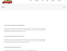 Tablet Screenshot of laguagua.org
